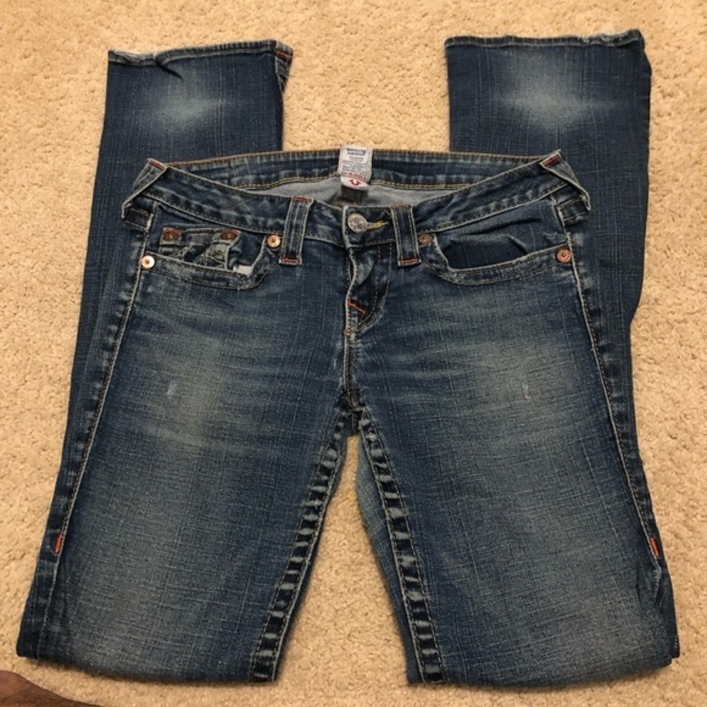 🎉HP🎉True religion distressed jeans - Picture 2 of 14